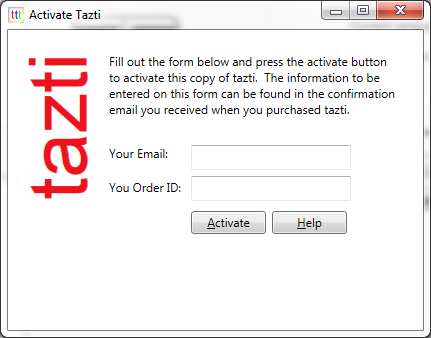 activation screen